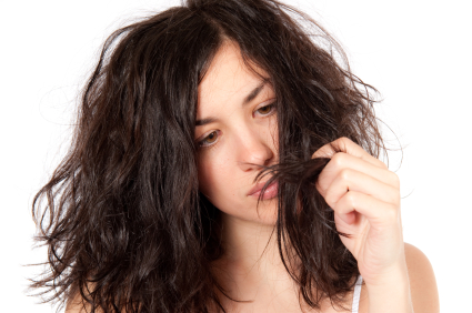 instants mieux-être - cheveux endommagés après les vacances